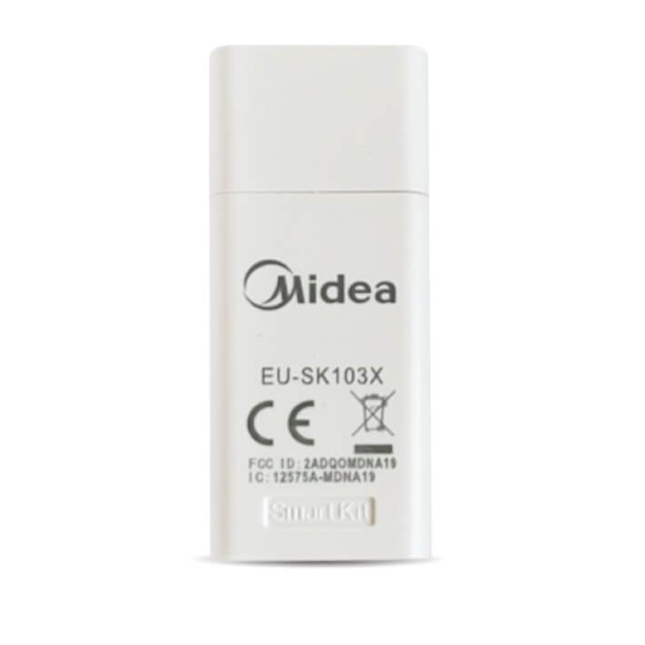อุปกรณ์เชื่อมต่อ WIFI MIDEA WIFI KIT สีขาว_0